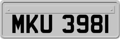 MKU3981