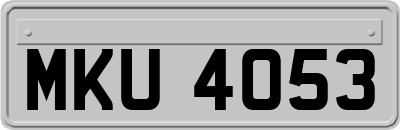 MKU4053