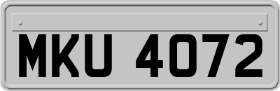 MKU4072