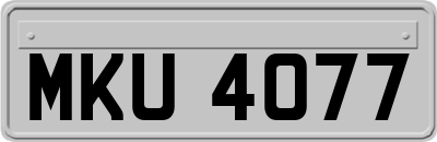 MKU4077
