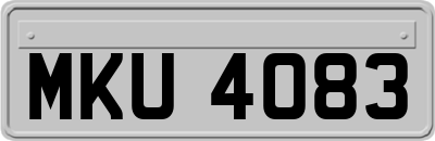 MKU4083