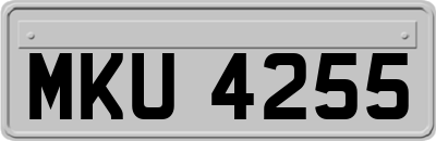 MKU4255