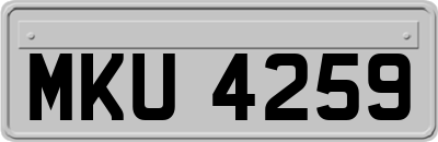 MKU4259