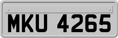 MKU4265