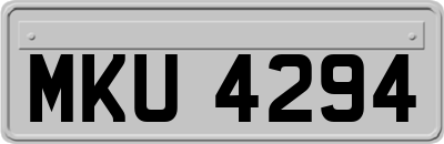 MKU4294