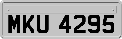 MKU4295