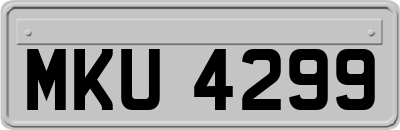 MKU4299
