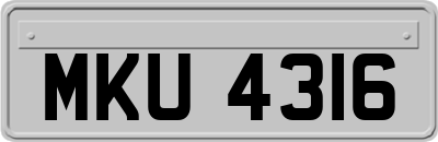 MKU4316