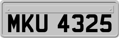 MKU4325