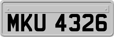 MKU4326