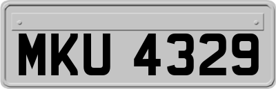 MKU4329