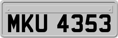 MKU4353