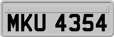 MKU4354