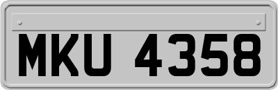 MKU4358