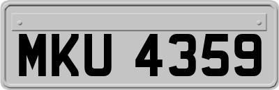MKU4359