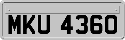 MKU4360