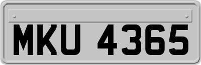 MKU4365