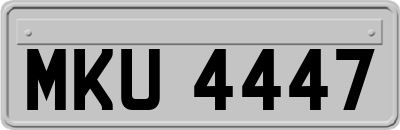 MKU4447