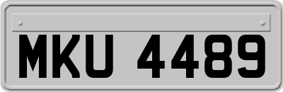 MKU4489