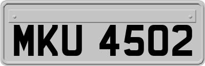 MKU4502