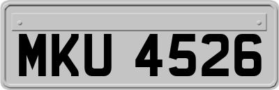 MKU4526