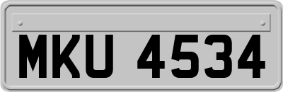 MKU4534