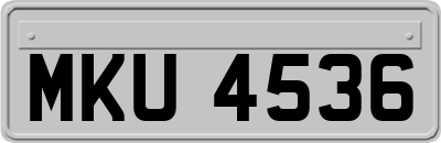 MKU4536