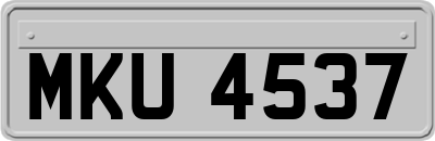 MKU4537
