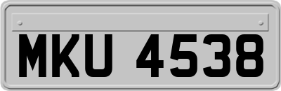 MKU4538