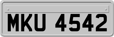 MKU4542