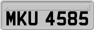 MKU4585