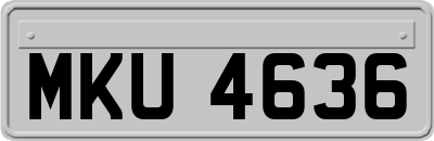 MKU4636