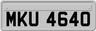 MKU4640