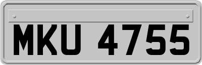 MKU4755