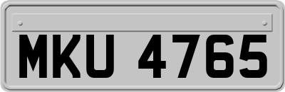 MKU4765
