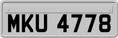 MKU4778