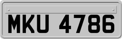 MKU4786