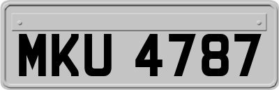 MKU4787