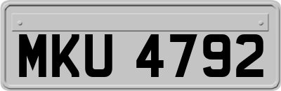 MKU4792