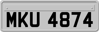 MKU4874