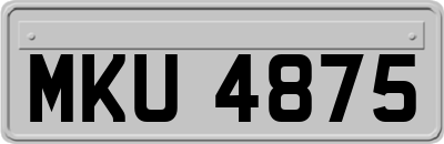MKU4875