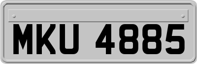 MKU4885
