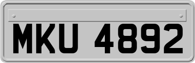 MKU4892