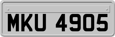 MKU4905