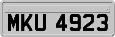MKU4923