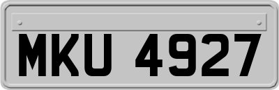 MKU4927