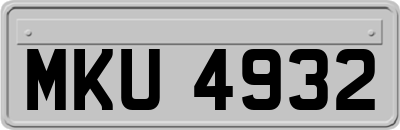 MKU4932
