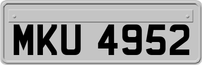 MKU4952
