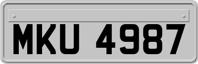 MKU4987