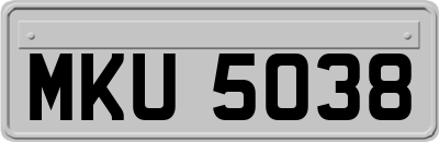 MKU5038